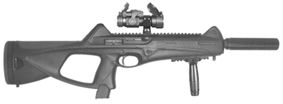 MFI M4 Style Faux Silencer for Beretta USA CX4 Barrel Shroud