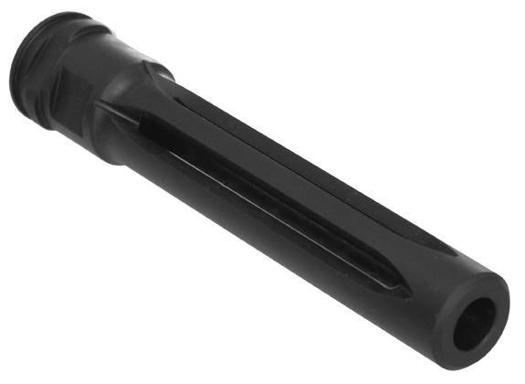 G28 DMR Style Muzzle Brake / Barrel Extension for AR15 in 9mm with 16"...