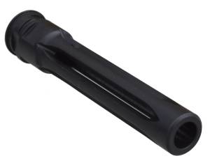 4.75" Long Lug MFI HK G28 DMR Style Muzzle Brake / Flash Enhancer for any weapon with 5/8 X 24 threaded barrel. For 300 Black Out Only (NOT .308).