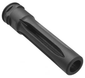 3.875" Long Lug MFI HK G28 DMR Style Muzzle Brake / Flash Enhancer for any weapon with 15mm X 1.0 Pitch RIGHT HAND threaded barrel & the standard HK G3 Counter Bore. Price includes S&H via 1st Class Mail. / Custom Non-Returnable