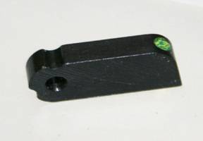 MFI SIG 556 Fiber Optic Replacement Blade for Front Flip Up Sight.