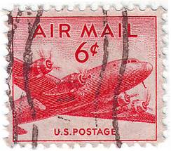 Rare US Airmail Stamp