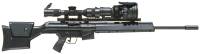 MFI 20" Long Scope Mount for HK MSG-90 / MSG90 / MSG 90 for Night Vision. Seen here with US Optics Sniper Scope & PVS27.