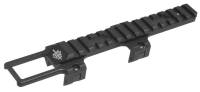 CETME Scope Mount by MFI. 6.20 inches long and super low profile. This is the only mount on the market that will stay on the CETME / Century Arms rifles that do NOT have the recoil stop block.