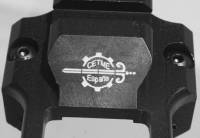CETME logo / laser engraving by MFI