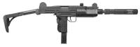 MFI SOCOM Style Fake Silencer / Barrel Shroud on the IMI Uzi Full Size Carbine.
