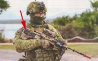 MFI supplies THALES Australia / Lithgow the manufactuer of the Australian Version of the AUG designated EF88 / F90 with all the 1.25” Tactical Snap Sling Hooks. Seen here from page 73 of "Small Arms Defense Journal Volume 12 . Number 3 in July of 2020 (Ph