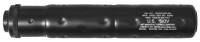 Rifle Accessories - Fake Silencer / Barrel Shroud - MFI - MFI SOCOM Style Fake Silencer for Glock with the Full Length SOCOM Adapter or any Pistol with 1/2 X 28 RIGHT Hand Thread (Price includes USPS Priority Mail & Insurance) will NOT allow functional firing. 