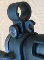 MFI SIG 551 / 550 SANs Style Front Hooded Sight with no fiber optic.