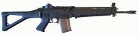 SIG 556 with 551A1USA lower, MFI SIG SANs 550 / 551 Style Rear Diopter Sight & attached Rail, MFI Front Swiss SIG MFI Rear SIG SANs Style Diopter Sight Rail, 550/1/2 /3 Style Hooded Front Sight with Fiber Optic, MFI NATO style Bayonet Lug, MFI SANs Style 