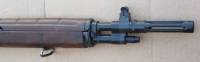 Customer's gun... MFI HK G28 DMR STYLE MUZZLE BRAKE / Flash Suppressor 3.875" LONG IN  5/8 X 24 thread