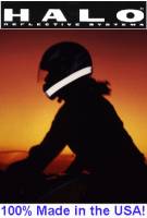 Berger Decal HALO™ Reflective Helmet Band 50 Units @ $7.80 per = $390.00 + UPS Collect / No Box Fee + Samples of Halo Glow and Glint Tape No Charge
