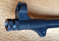 MFI GSG CUSTOM Modified MP40 9mm Muzzle Nut / Barrel Nut modified to fit .22 LR GSG MP40 with 16mm X 1.0 RT / Thread Protector / WWII Period Correct Early Fine Groove Style / NON-RETURNABLE / Price Includes S&H via 1st Class USPS + Insurance 