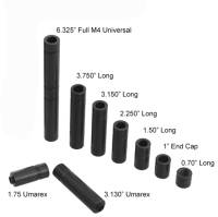 Rifle Accessories - Fake Silencer / Barrel Shroud - MFI - MFI M4 & SOCOM Adapters / Barrel Extensions / O.D. @ 0.750" / NOTE: This will NOT work with the NEW MFI A2 M4 or SOCOM Fake Silencers or Barrel Shrouds.