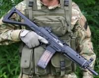 MFI SIG 556 / SG 550/1/2 & PE90 NATO Bayonet Lug on SBR 556P