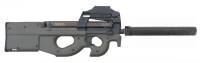 Rifle Accessories - MFI - MFI California (Ca.) & Maryland (MD) Legal 30" FN PS90 SOCOM SASS KAC Style M110 / SR25 Fake Silencer / OAL 30" Barrel Extension / COMING SOON!
