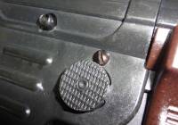 MFI Improved WWII Style Takedown / Take-Down Pin for the ATI GSG MP40 / Price Includes USPS Ground Select / $8.75 off if ordering with any other product with S&H included.