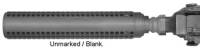 Fake / Mock Silencers & Barrel Shrouds - MFI - SUPER SALE / MFI FN PS90 M4 Fake Silencer / Barrel Shroud  (BLANK)  (Price includes USPS Priority Mail & Insurance)