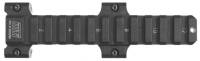 Top view of MFI HK Low Profile 5.5 Long Scope Mount for HK MP5, HK94, HK93, HK91 and all Variants in 9mm, .223 & .308.