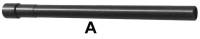 MFI (LONG) BARREL EXTENSION FOR AR15 Shorty PDW Pistols 922r Compliant, 9.375" Long to make a legal 16" Barrel.
