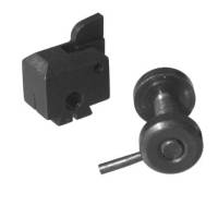 MFI SIG SANs 556 / 552 / 553 Front Flip Up Sight & Windage Wheel (See instructions for installation) Price includes S&H via 1st USPS Class Mail